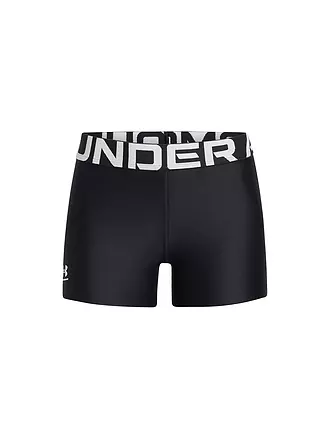 UNDER ARMOUR | Pantalón corto de fitness HeatGear® para niña | schwarz